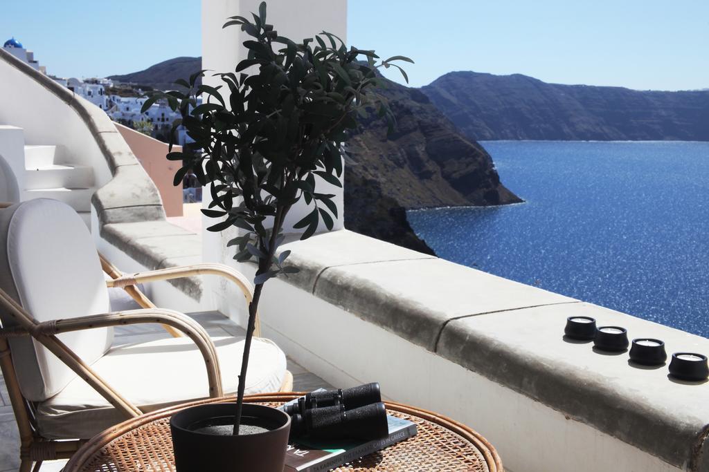 Beautiful Oia Villa Exterior foto