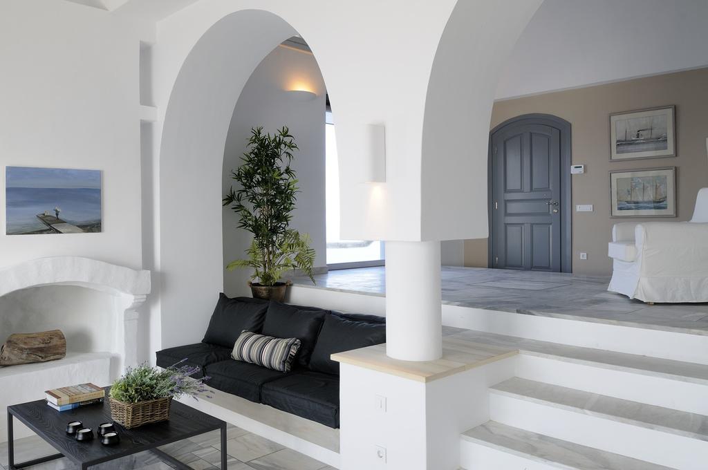 Beautiful Oia Villa Exterior foto