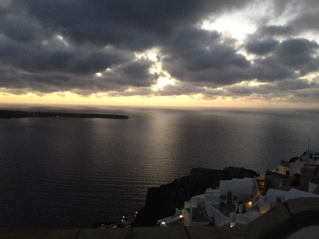Beautiful Oia Villa Exterior foto