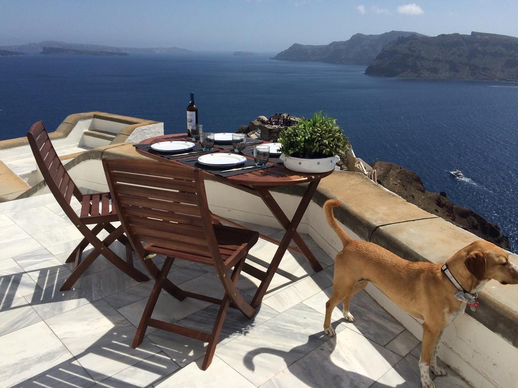 Beautiful Oia Villa Exterior foto
