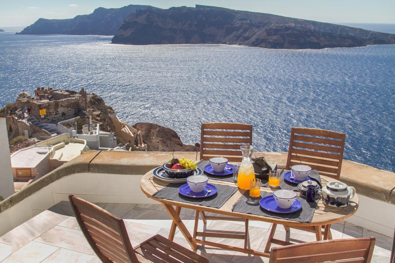Beautiful Oia Villa Exterior foto