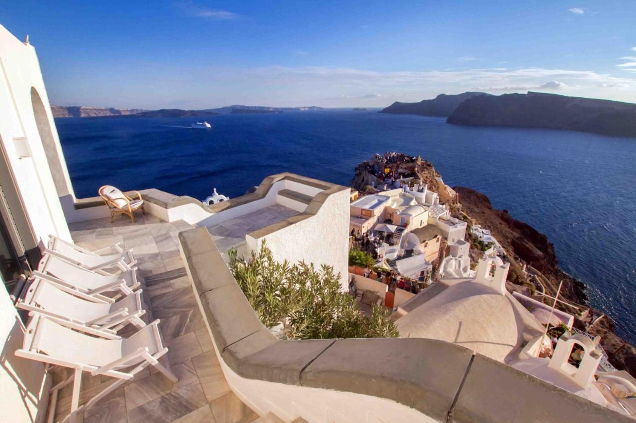 Beautiful Oia Villa Exterior foto